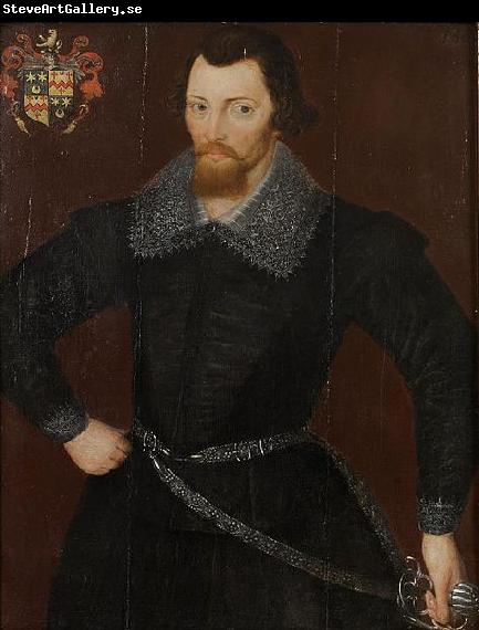 Hieronimo Custodis Portrait of a Gentleman, Probably Wilson Gale